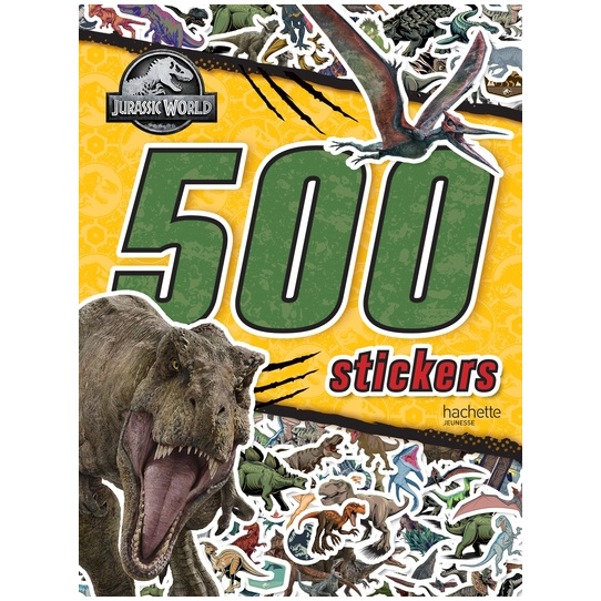 Jurassic World - 500 stickers