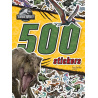 Jurassic World - 500 stickers