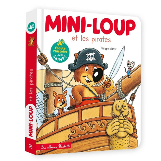 Mini-Loup et les Pirates