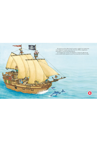 Mini-Loup et les Pirates
