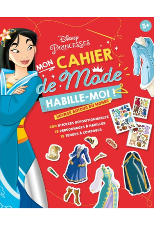 DISNEY PRINCESSES - Habille-moi ! - Voyage autour du monde