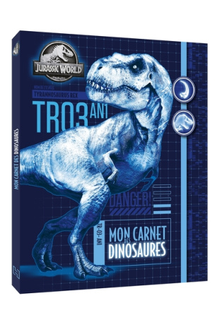 Jurassic World - Mon carnet des dinosaures
