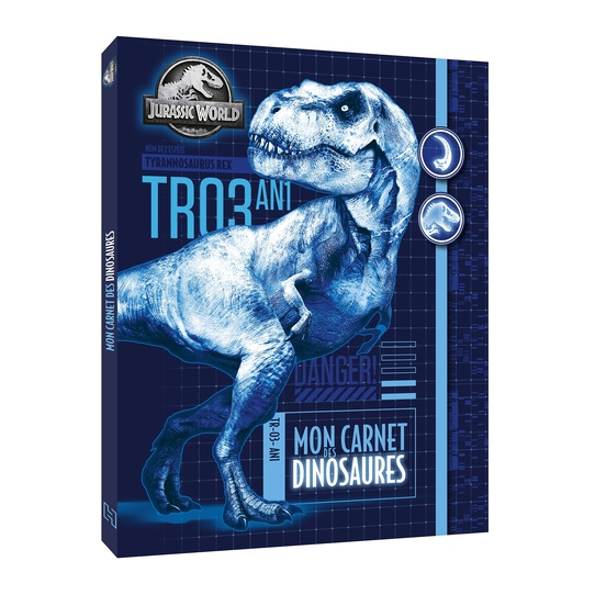 Jurassic World - Mon carnet des dinosaures