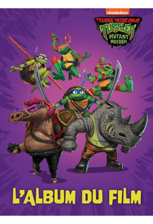 Teenage Mutant Ninja Turtles Mutant Mayhem