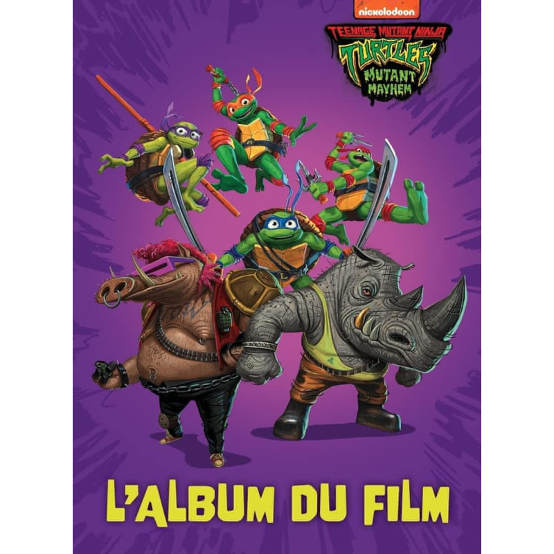 Teenage Mutant Ninja Turtles Mutant Mayhem