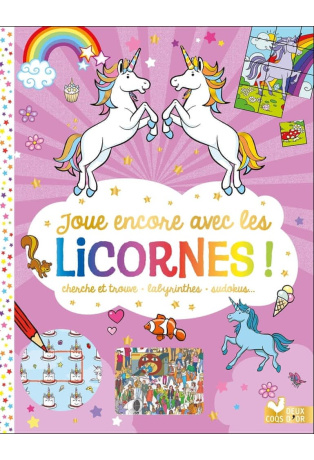 Joue encore avec les licornes !