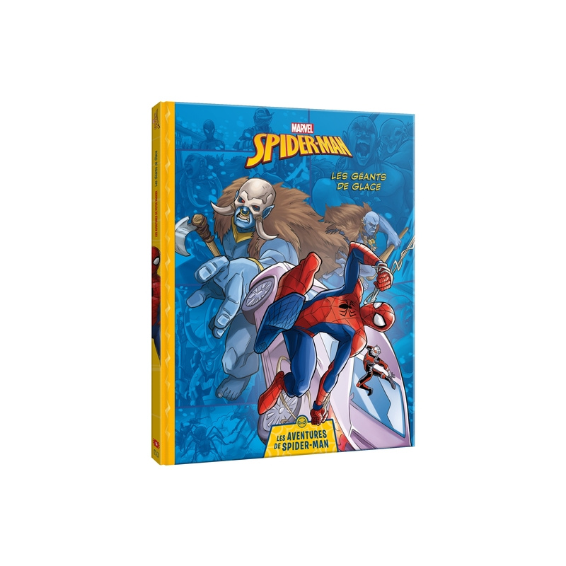 MARVEL - Les Aventures de Spider-Man - Les Géants de glace