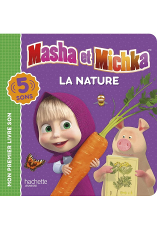 Masha et Michka - La nature