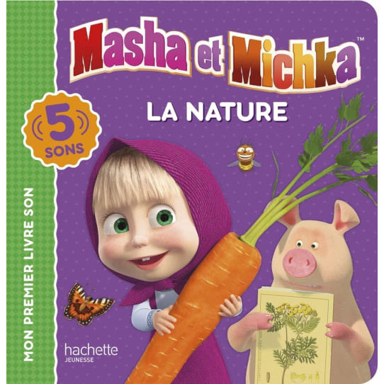 Masha et Michka - La nature