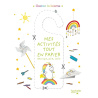Mes activités tout en papier Gaston la licorne - Découpe, plie, colle