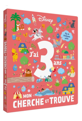 J'ai 3 ans - Mon cherche et trouve