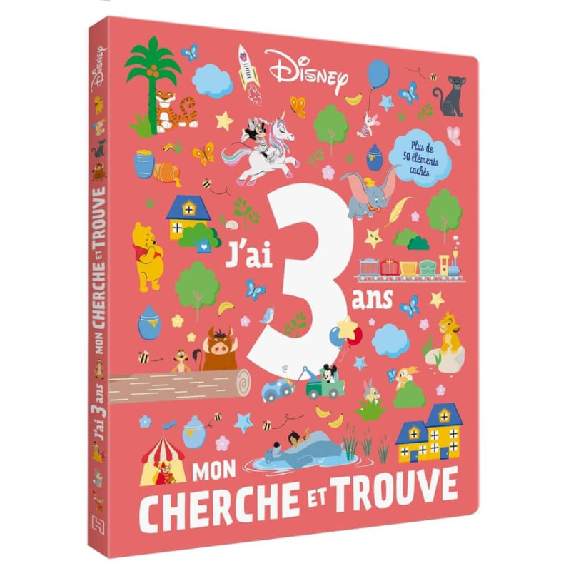J'ai 3 ans - Mon cherche et trouve