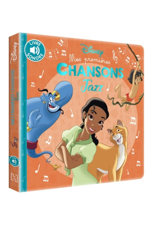 DISNEY - Mes Premières Chansons de jazz