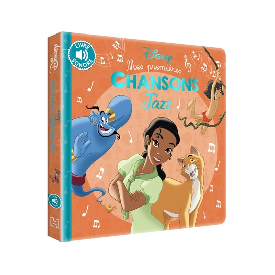 DISNEY - Mes Premières Chansons de jazz