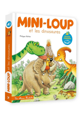 Mini-Loup et les dinosaures