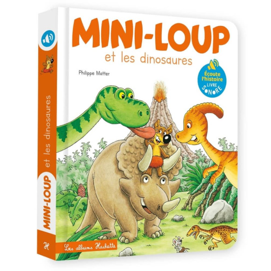 Mini-Loup et les dinosaures