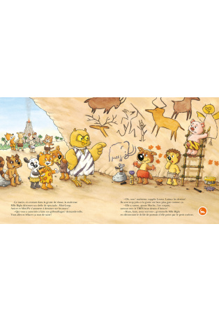 Mini-Loup et les dinosaures