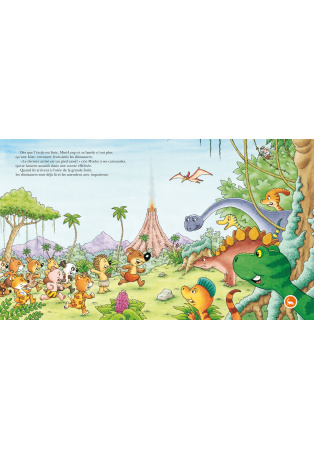 Mini-Loup et les dinosaures