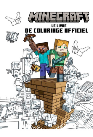 Minecraft - Le livre de coloriage officiel