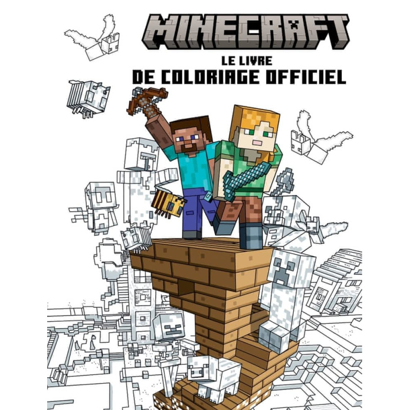 Minecraft - Le livre de coloriage officiel Minecraft - Le livre de coloriage officiel