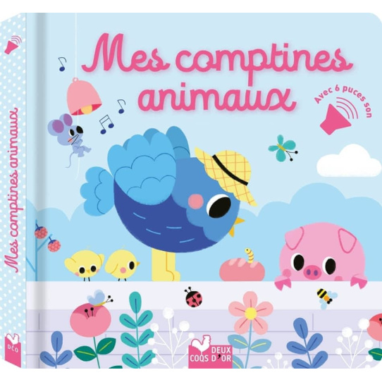 Mes comptines animaux