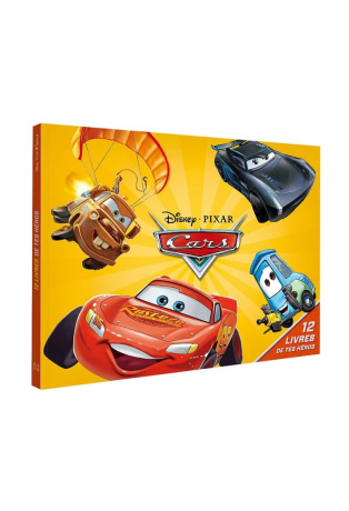 Cars - Coffret avec 12 livres