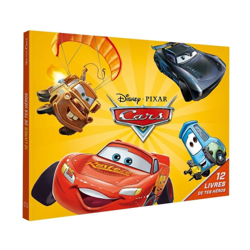 Cars - Coffret avec 12 livres Cars - Coffret avec 12 livres