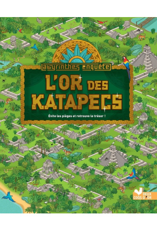 L'or des Katapecs - Evite les pièges et retrouve le trésor !