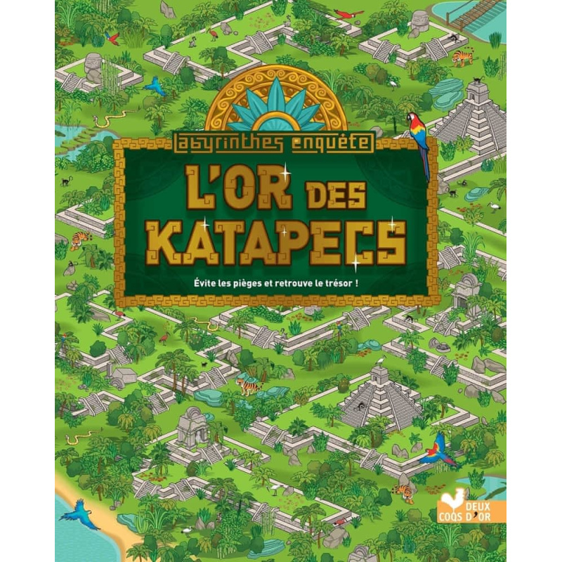 L'or des Katapecs - Evite les pièges et retrouve le trésor !