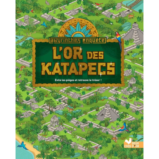 L'or des Katapecs - Evite les pièges et retrouve le trésor !