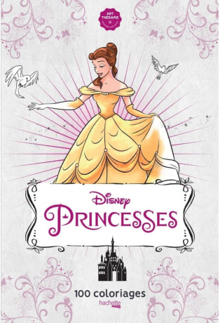 Princesses - 100 coloriages
