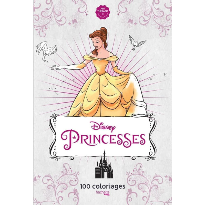 Princesses - 100 coloriages