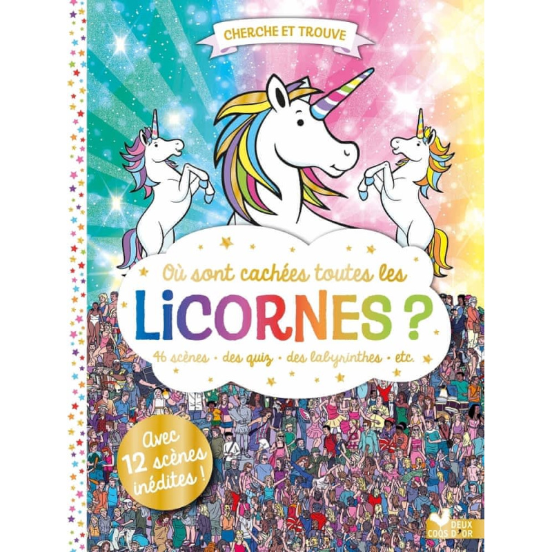 Où sont cachées toutes les licornes ?