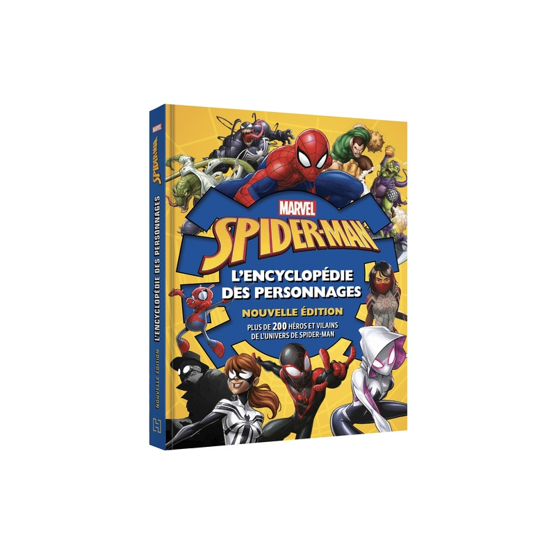 SPIDER-MAN - L'Encyclopédie des personnages - Nouvelle édition - MARVEL