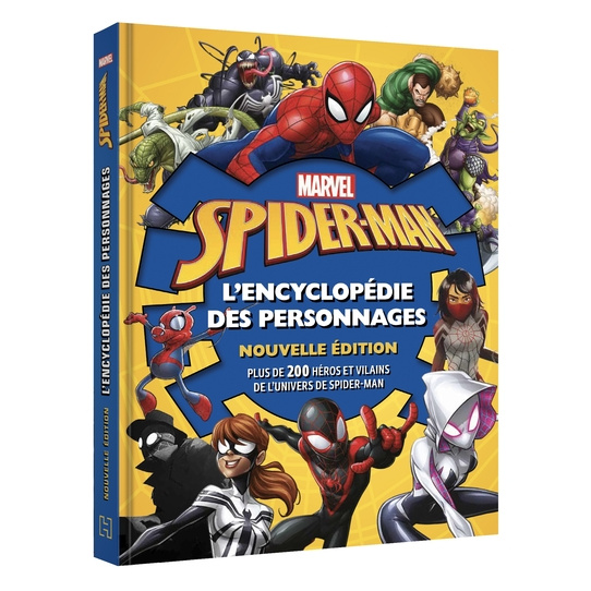 SPIDER-MAN - L'Encyclopédie des personnages - Nouvelle édition - MARVEL