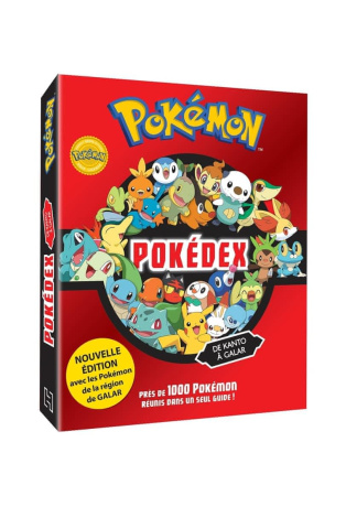 Pokédex de Kanto à Galar