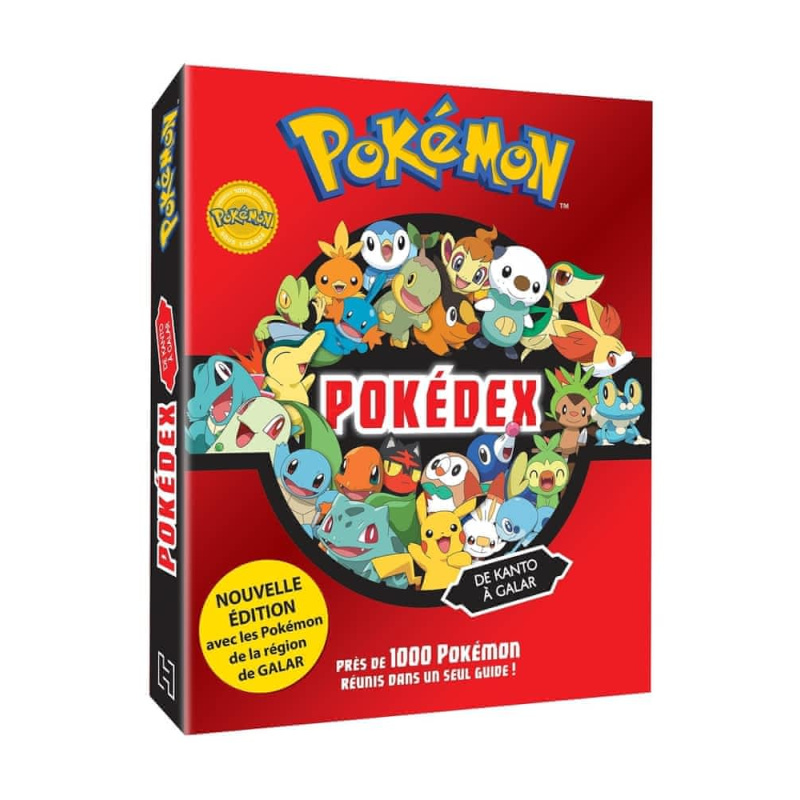 Pokédex de Kanto à Galar