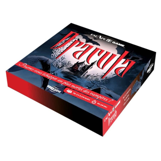 Dracula - Pourrez-vous échapper au plus mortel des vampires ?