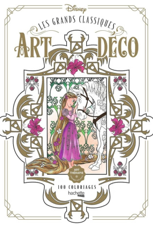Les grands classiques. Art Déco - 100 coloriages