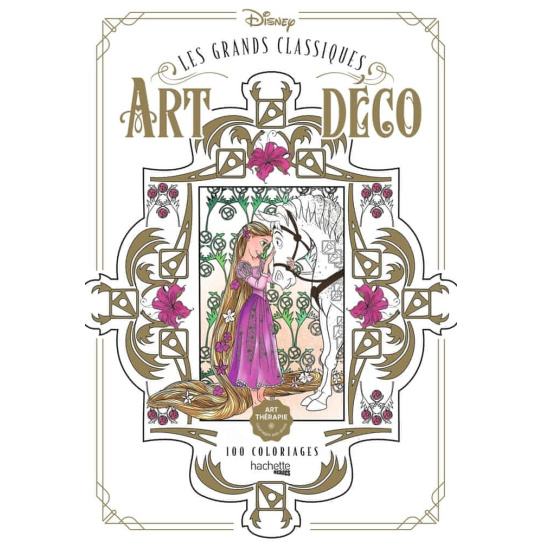 Les grands classiques. Art Déco - 100 coloriages