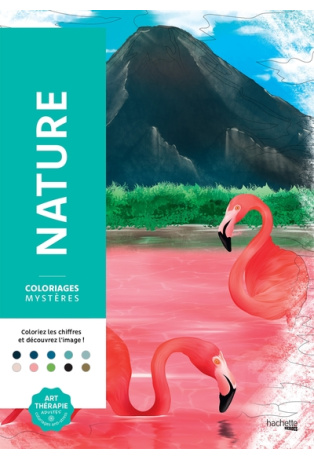 Coloriages mystères - Nature