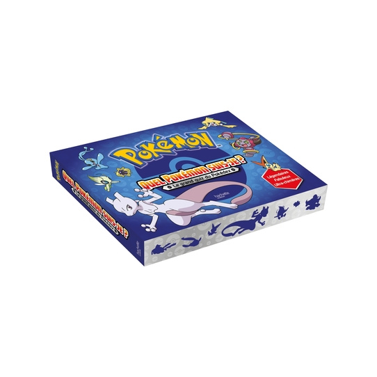 Quel Pokemon suis-je  ? Spécial Pokémon légendaires, fabuleux et Ultra-Chimères (boîte de quiz)
