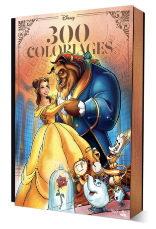 300 coloriages Disney - Collector