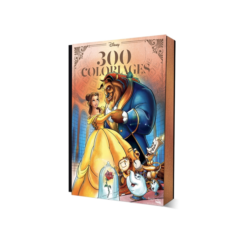 300 coloriages Disney - Collector