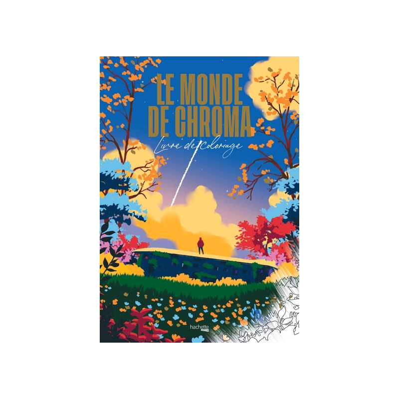 Le monde de Chroma - Livre de coloriage