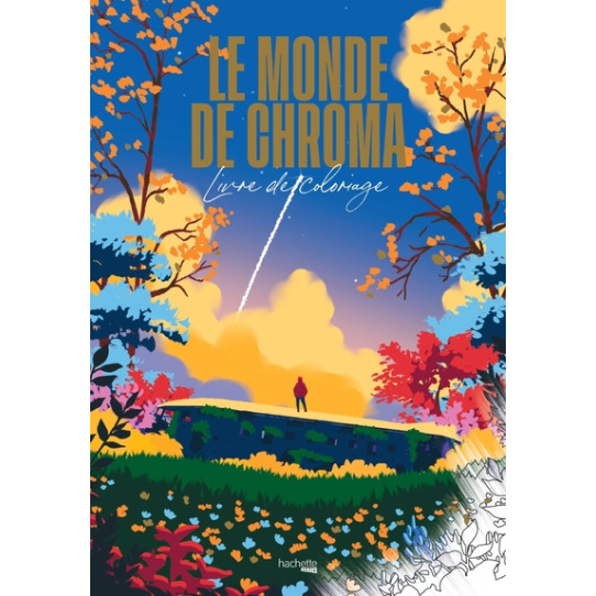 Le monde de Chroma - Livre de coloriage