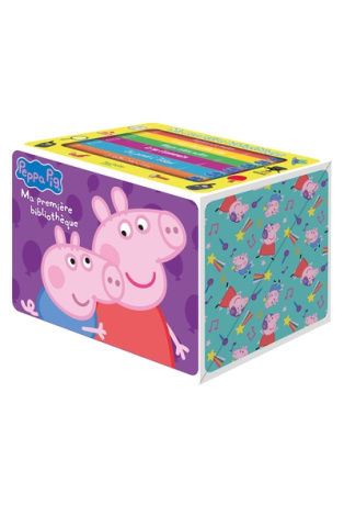 Peppa Pig - Ma première bibliothèque (édition 2024)