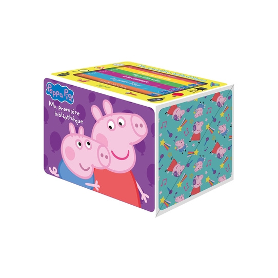 Peppa Pig - Ma première bibliothèque (édition 2024)