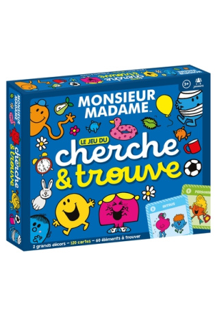 Les Monsieur Madame - Le jeu du cherche et trouve
