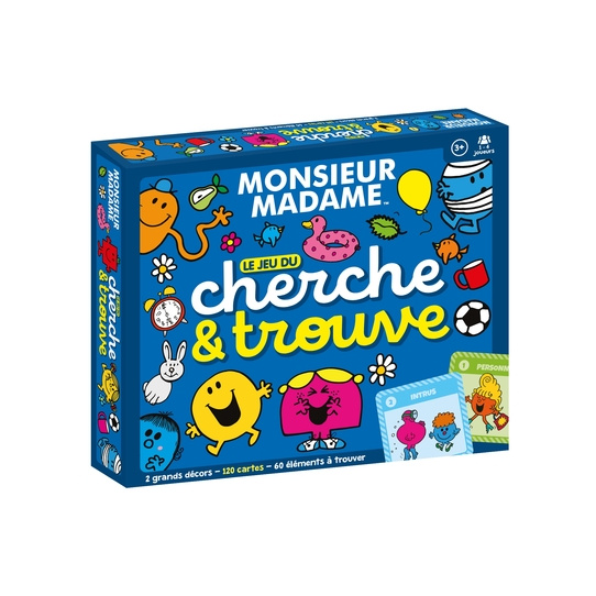 Les Monsieur Madame - Le jeu du cherche et trouve